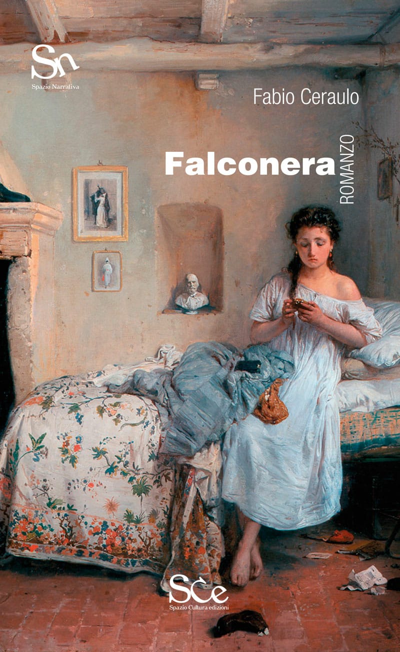 Fabio Ceraulo presenta il libro Falconera Spazio Cultura Edizioni