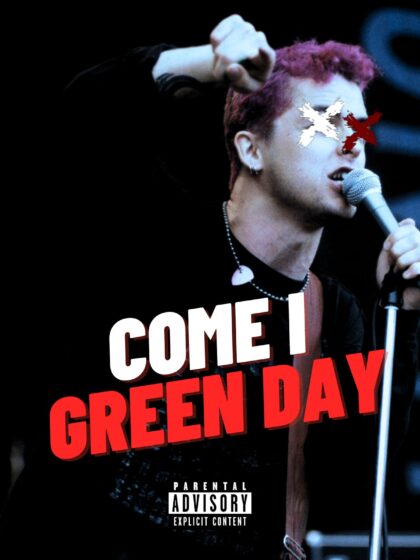 FEDERICO SPANO’PRESENTA “COME I GREEN DAY”