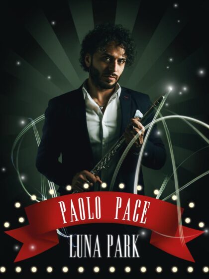 Paolo Pace presenta il primo disco da cantautore intitolato “Luna Park”