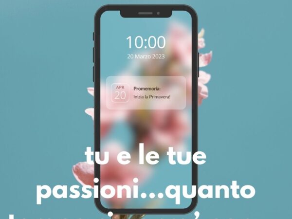 L’arte di coltivare la passione