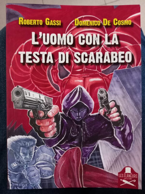 “L’uomo con la testa di scarabeo” Domenico De Cosmo, fumettista del libro si racconta