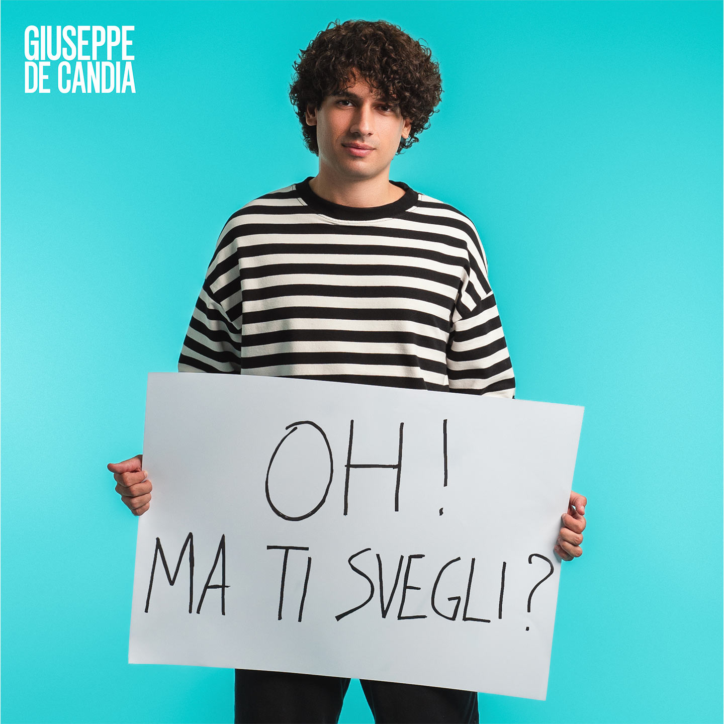Giuseppe De Candia presenta il nuovo singolo “Oh! Ma ti svegli?”