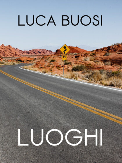 Luca Buosi e il suo ultimo album “Luoghi”