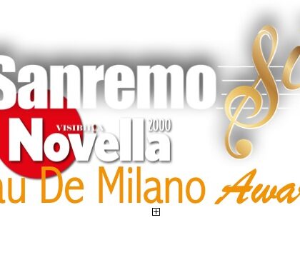 SANREMOSI NOVELLA 2000 EAU DE MILANO AWARD