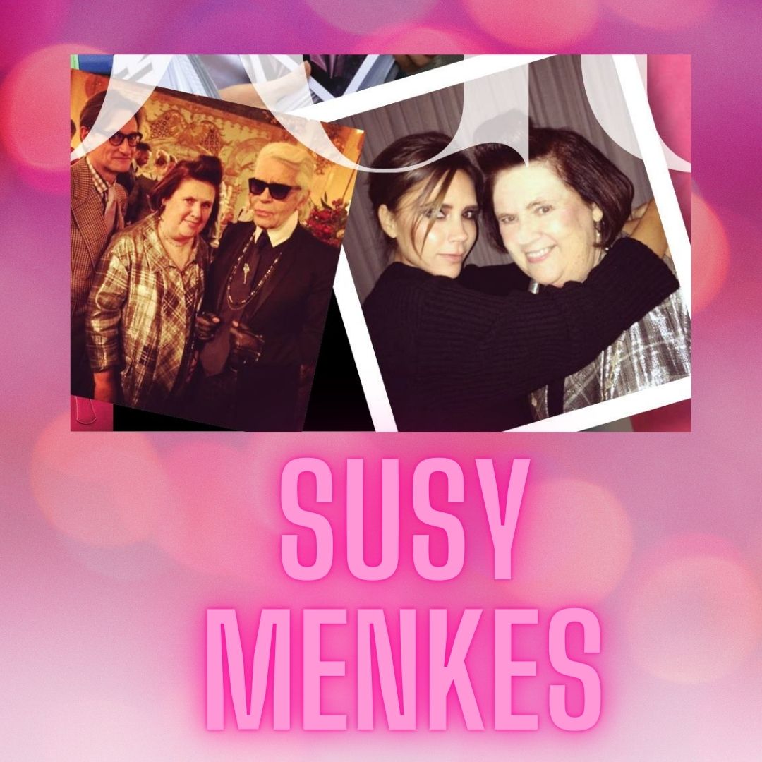 Susy Menkes professione fashion editor