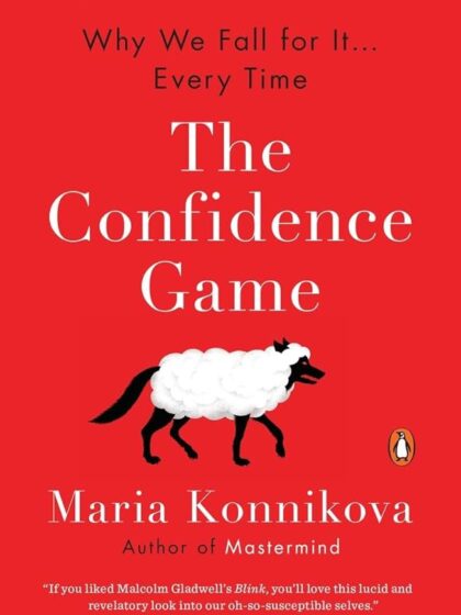 Maria Konnikova presenta il libro “La Truffa: Perché Ci Caschiamo Ogni Volta”