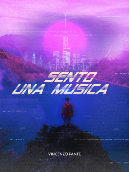 Vincenzo Pantè è tornato  a sorpresa con “Sento una Musica”