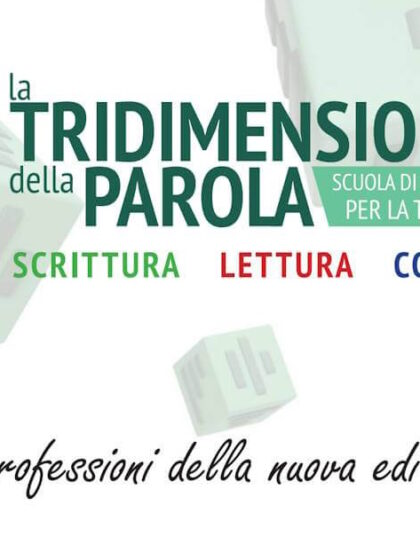 Gianluca Simonetta e la tridimensionalità della parola