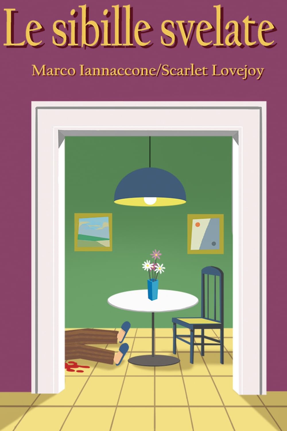 marco iannanccone, cover dellibro le sibille svelate